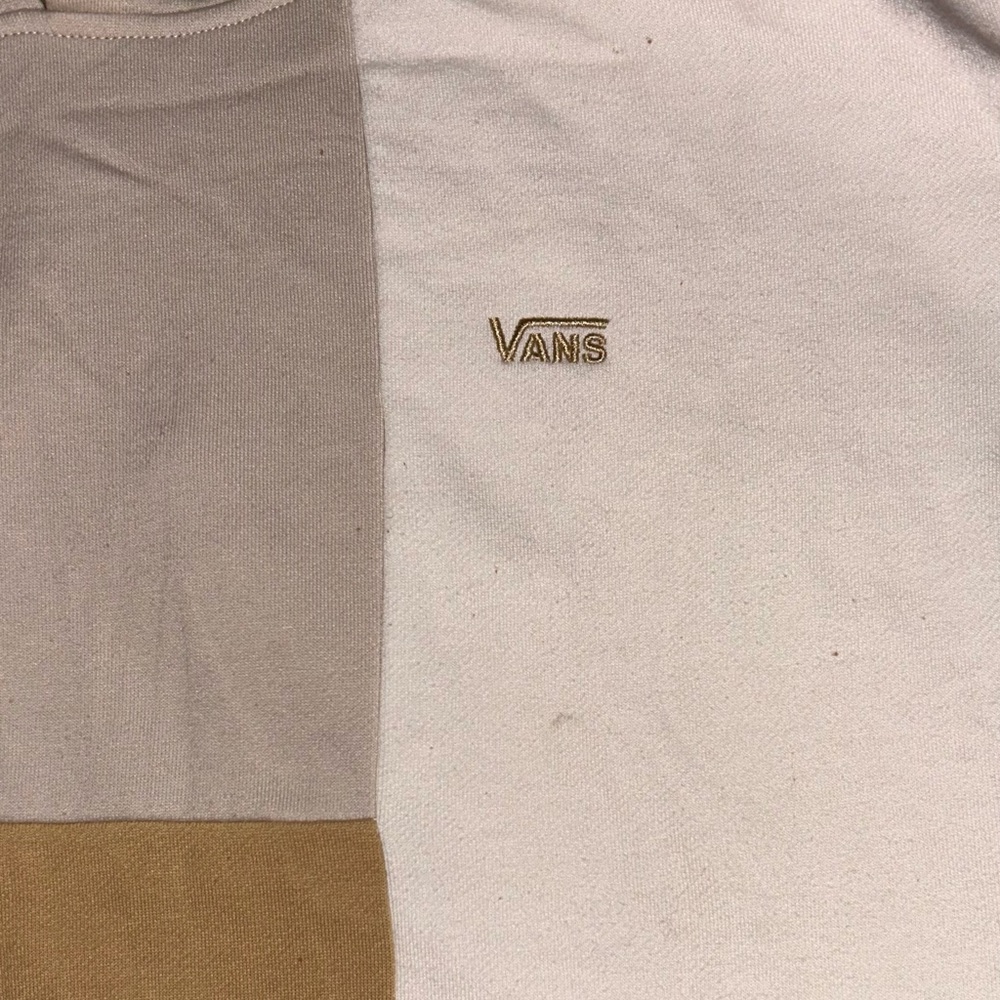 VANS
Split Block Oversized Hoodie white cream oatmeal beige - Picture 4 of 6